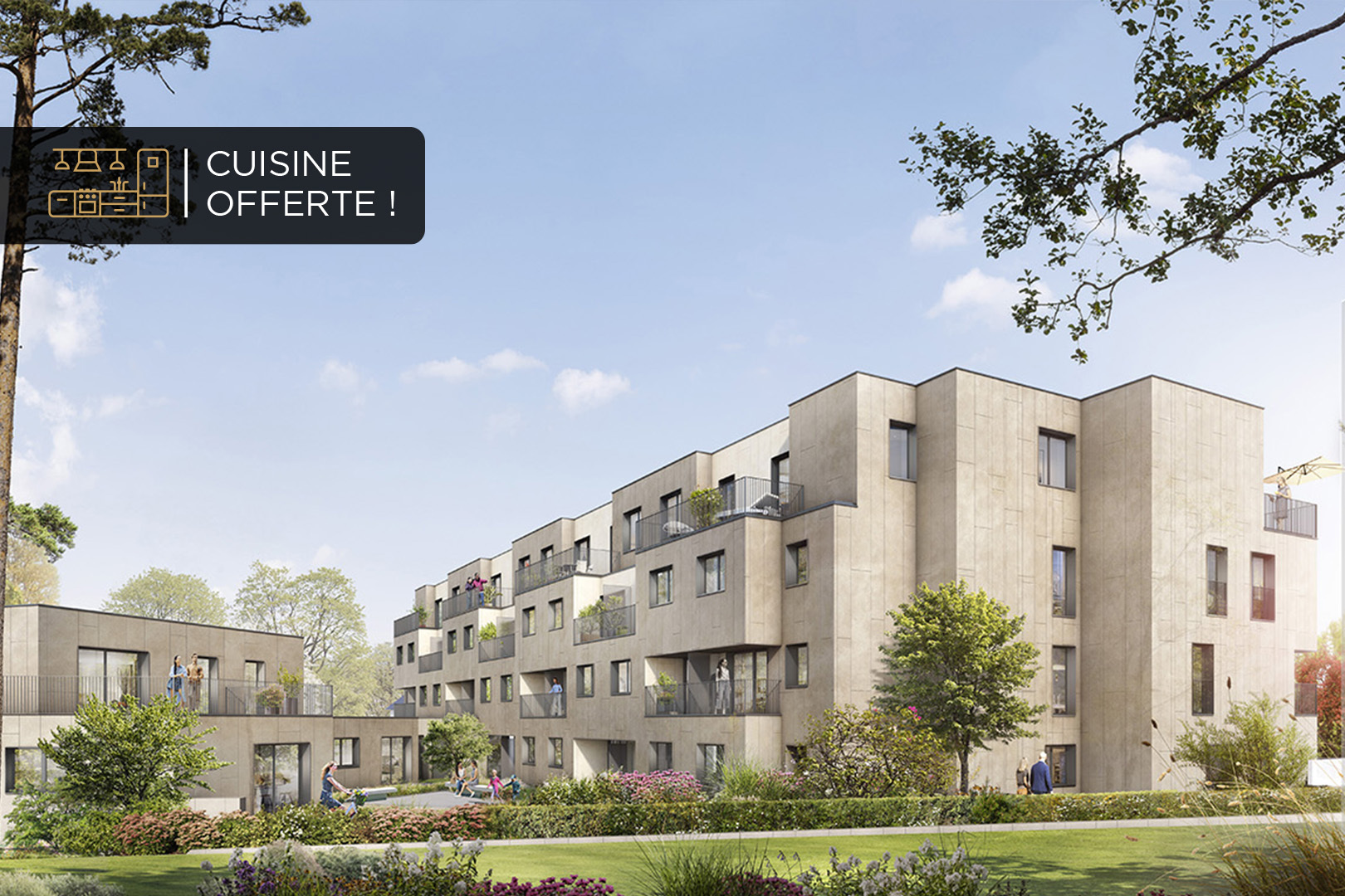 Apartment for sale Luxembourgcents 124040 NEW IMMO